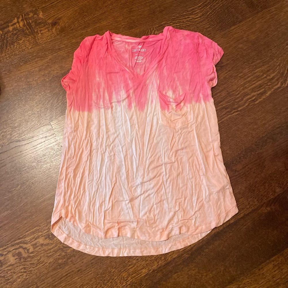 AE Pink Tee
